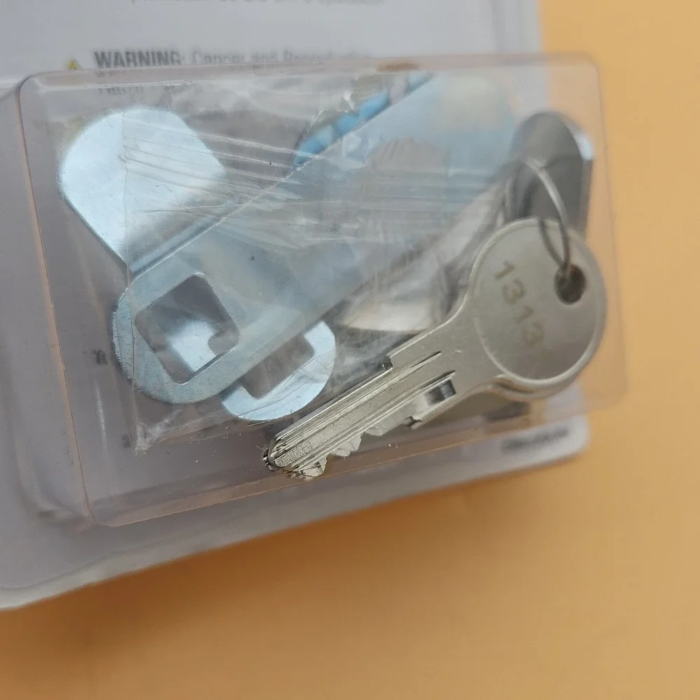 Defender Security Drawer Cabinet Lock Keyed Alike Cabinet and Drawer Lock Set
